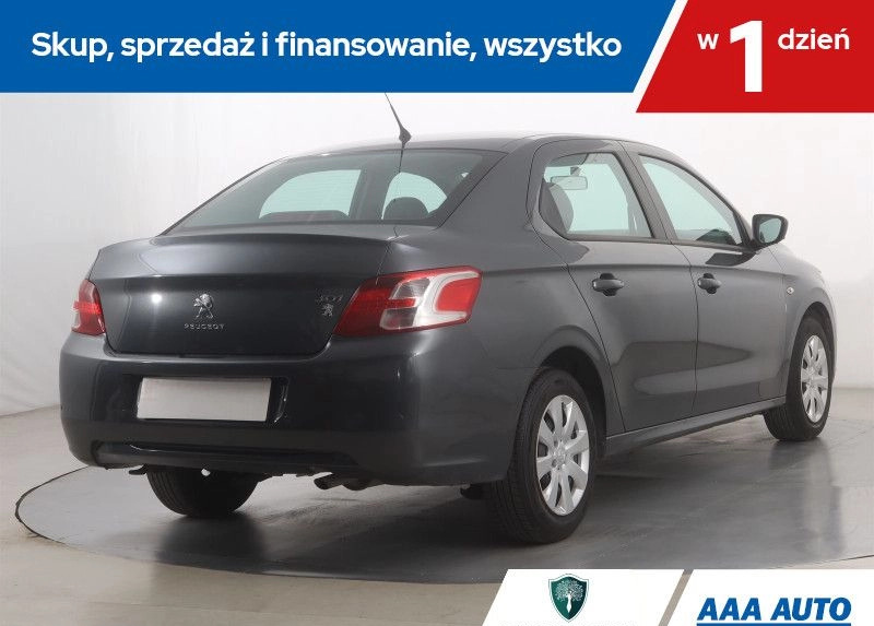 Peugeot 301 cena 24500 przebieg: 152996, rok produkcji 2014 z Nowe Miasto Lubawskie małe 121